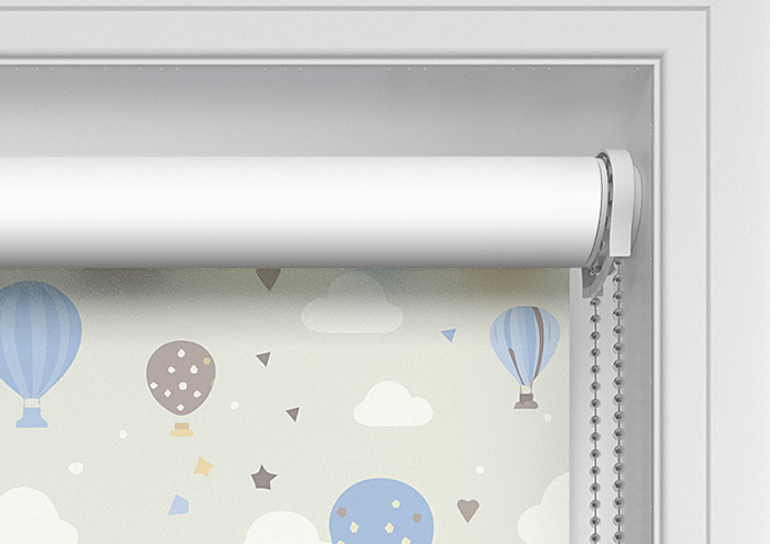 Balloon Festival, Skyline - Twist&Fit Roller Blind - Image 10